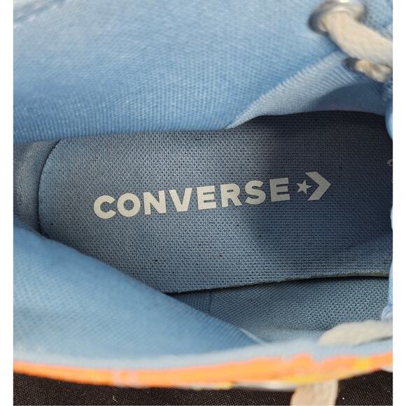 CONVERSE CHUCK TAYLOR ALL STAR HI NATIONAL PARKS PACK MAGMA ORANGE MEN'S SIZE 7 - Picture 11 of 12